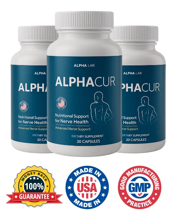 AlphaCur Joint Comfort & Mobility Support Supplement